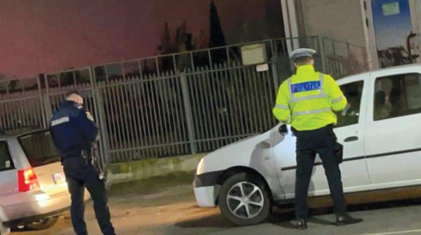 ghinion pentru un tanar din copsa mare prins la volan cu acte expirate
