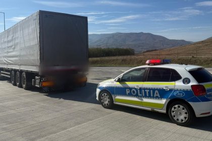 spirit civic exemplar un sibian a ajutat politia sa opreasca un sofer beat pe a1