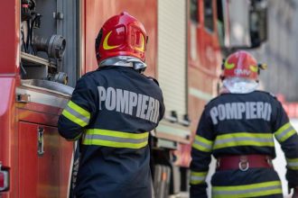 tragedie in valcea barbat gasit carbonizat in rulota