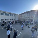 un scandal mocneste la scoala 25 din cauza relocarii copiilor de la caragiale peste 200 de parinti se opun masurii