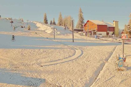 A nins la Paltinis si Balea Lac fulgi in Sibiu