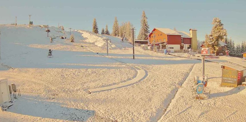 A nins la Paltinis si Balea Lac fulgi in Sibiu