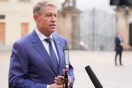 ANAF cere sechestrul pe casa lui Klaus Iohannis
