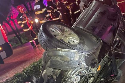 Accident grav la Vurpar 2 raniti din cauza unui sofer beat