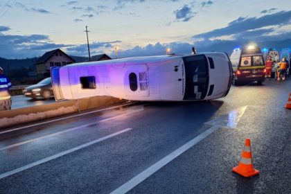 Accident grav pe DN1 la Vestem Plan Rosu activat