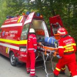 Accident in zona Hula Bradului trafic alternativ