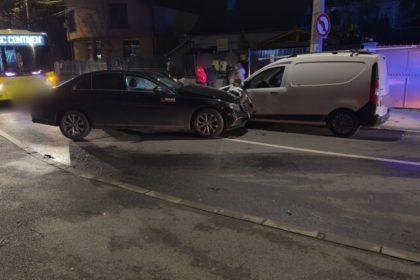 Accident pe strada Luptei din Sibiu adolescenta ranita