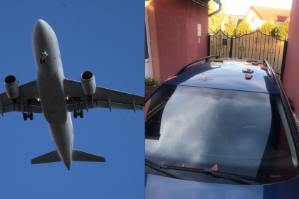 Aeroportul si avioanele care zguduie acoperisurile in Turnisor
