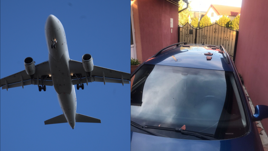 Aeroportul si avioanele care zguduie acoperisurile in Turnisor