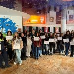 Afie care zguduie elevii din Sibiu premiati de Politiei