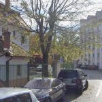 Aleea Filozofilor inchisa carosabil deteriorat langa spital