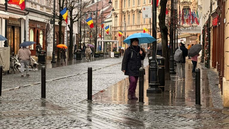 Avertizare meteo ploi si ninsori in judetul Sibiu