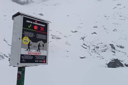 Balea Lac tehnologie moderna punct de verificare avalanse