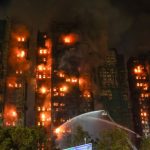 Bilan provizoriu al incendiului din Hong Kong 55 de morti si 279 disparuti