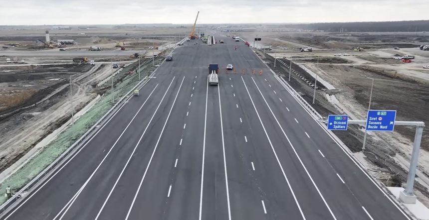 CNAIR confirm Autostrada Moldovei se va deschide complet pn la 1 Decembrie
