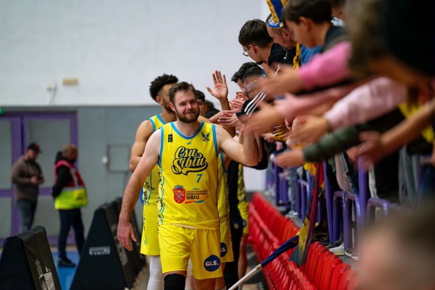 CSU Sibiu a dat afara un alt jucator strain