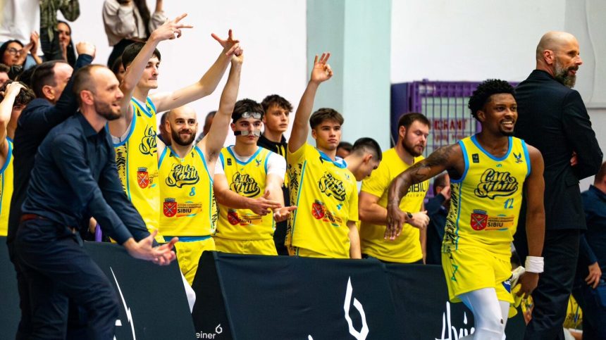CSU Sibiu a pus in vanzare biletele pentru meciul cu CSM Galati