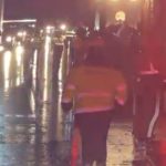 Caderi de pietre pe Valea Oltului trafic blocat la Boita