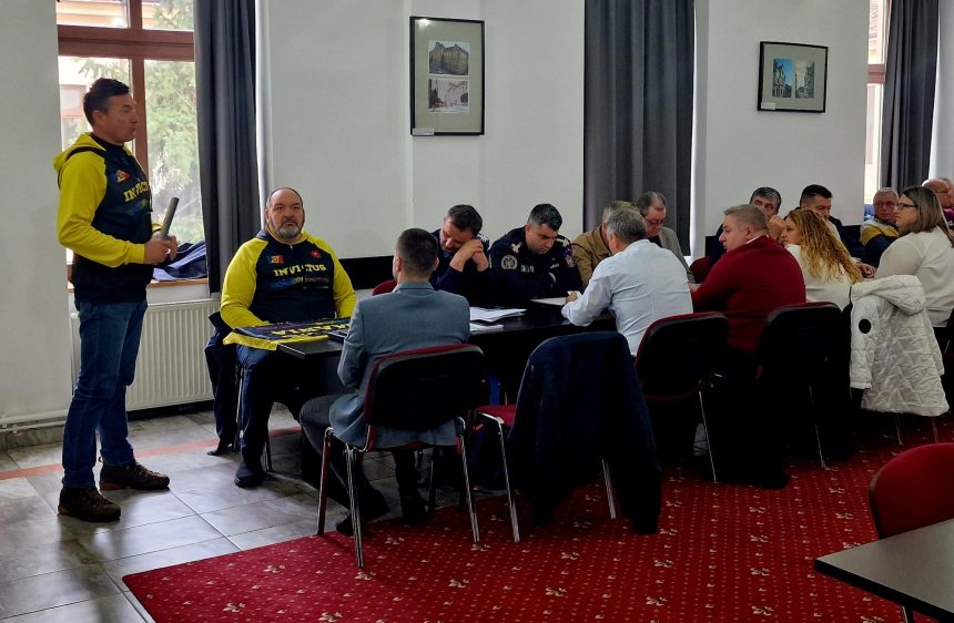 Calatorie impresionanta ofiteri din Sibiu aprind lumanari in cimitirele eroilor