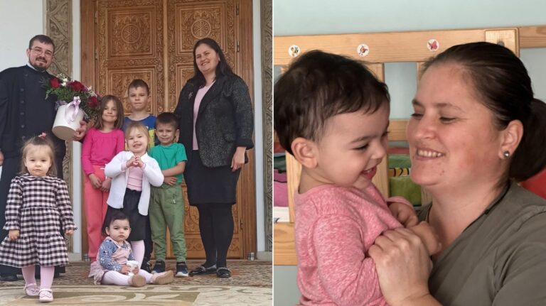 Cand altii renunta ea a gasit ACASA