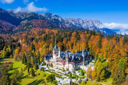 Castelul Peles destinatia turistica preferata in Romania