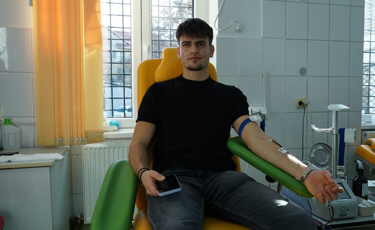 Ce se ntampla cu sangele tau dupa donare