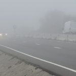 Ceata densa in localitati din judetul Sibiu