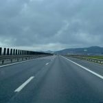 Ceata densa pe A1 intre Boita si Apoldu de Jos