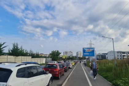 Centura inel pentru traficul din Arhitectilor