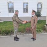 Ceremonie emoionanta la Spitalul Militar Sibiu colonelul Sevastian Petre se retrage