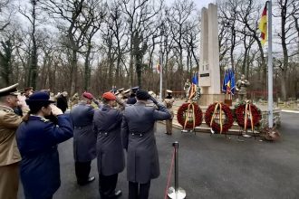 Ceremonie emotionanta la Sibiu pentru victimele razboaielor