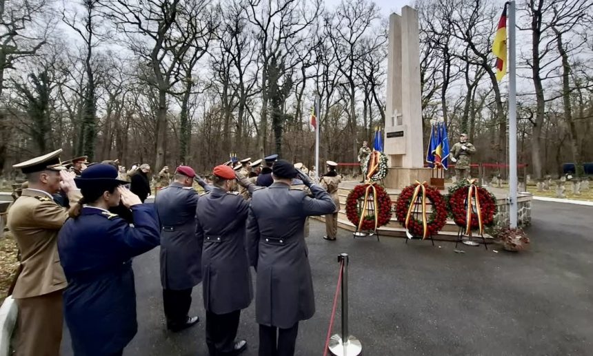 Ceremonie emotionanta la Sibiu pentru victimele razboaielor