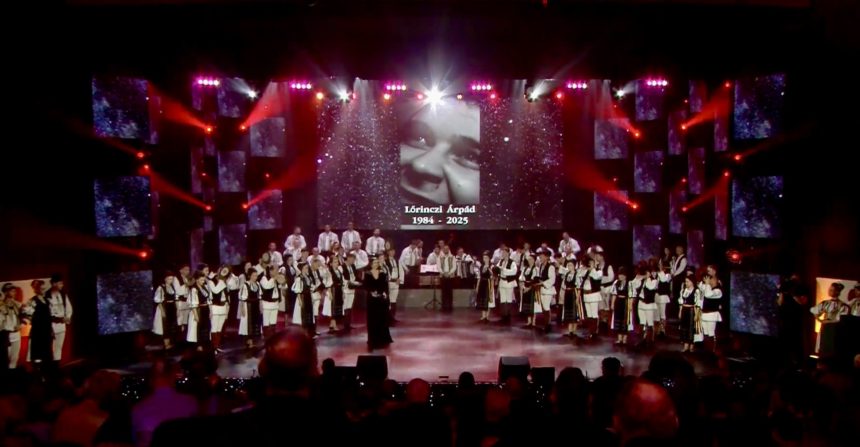 Clipe emoionante la Festivalul Ioan Macrea omagiu pentru Arpy