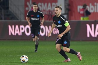 Clipe emoionante pentru Darius Olaru dupa meciul de la Sibiu