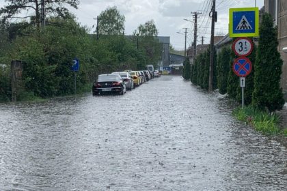 Cod galben de inundatii in judetul Sibiu