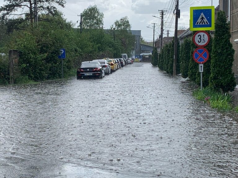 Cod galben de inundatii in judetul Sibiu