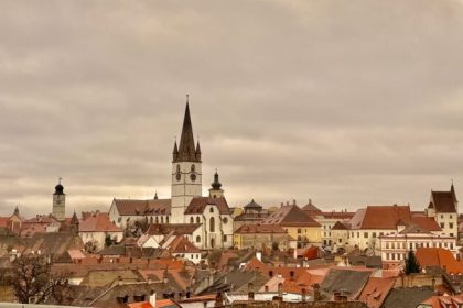 Cod galben de vant si ploi in Sibiu Ninsori la munte