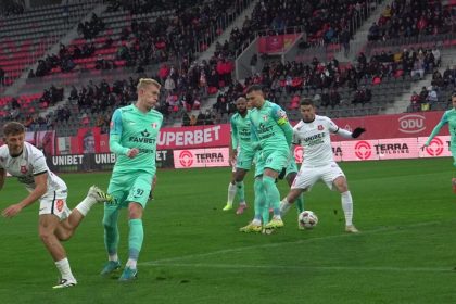 Colaps total la Sibiu infrangere cu UTA Hermannstadt scade in clasament