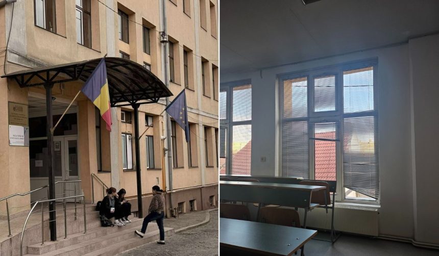 Conditi proaste in cladirea studentilor la Jurnalism