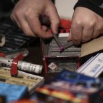 Controale la sange pentru artificii la Sibiu