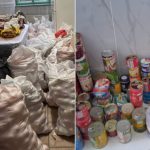 Copiii de la Goga au donat saci cu fructe