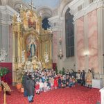 Copiii de la gradinita Zwergenhaus au adus lumina de Sfantul Martin