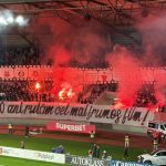 Coregrafie de exceptie a galeriei FC Hermannstadt De 10 ani rulam cel mai frumos film video foto