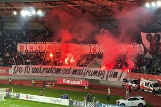 Coregrafie de exceptie a galeriei FC Hermannstadt De 10 ani rulam cel mai frumos film video foto