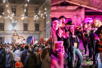 Craciun la Palat 2025 Experienta vibranta de iarna in Sibiu