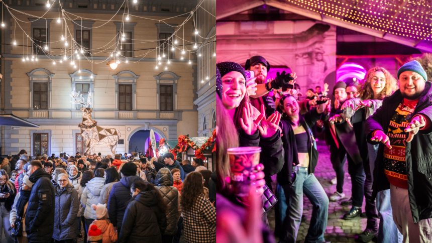 Craciun la Palat 2025 Experienta vibranta de iarna in Sibiu
