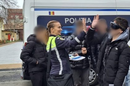 Cum e sa conduci beat Elevii din Sibiu au aflat