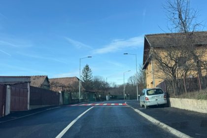 Cum se circula pe strada Sibiului din Cisnadie