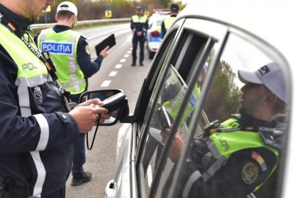 De ale poliiei n Cisndie i Roia tnr cu permis suspendat i tractorist fr permis