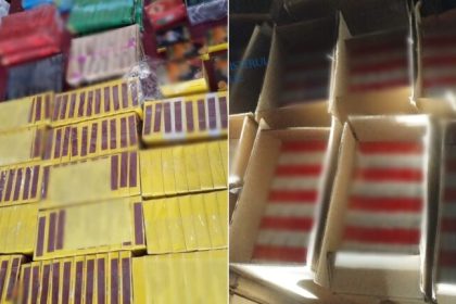 Descinderi la Sibiu zeci de perchezitii si deseuri confiscate